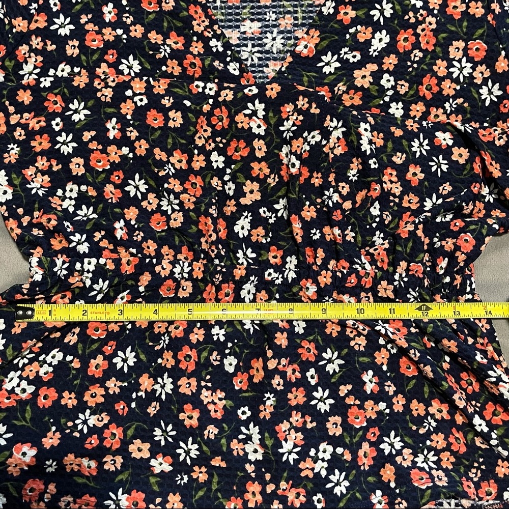 🍂 Michael Kors Wrap Peplum Knit Top - Picture 8 of 12
